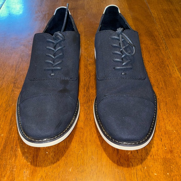 Aldo Blue Mens Oxford Size 10.5 - Picture 5 of 6